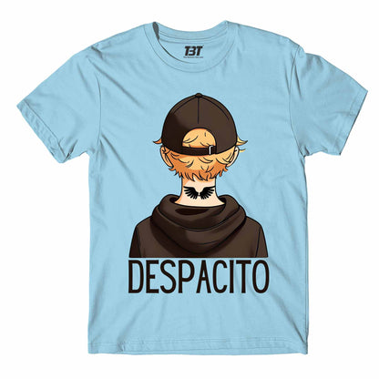 justin bieber despacito t-shirt music band buy online usa united states the banyan tee tbt men women girls boys unisex black