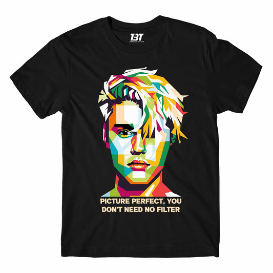 justin bieber intentions t-shirt music band buy online usa united states the banyan tee tbt men women girls boys unisex black