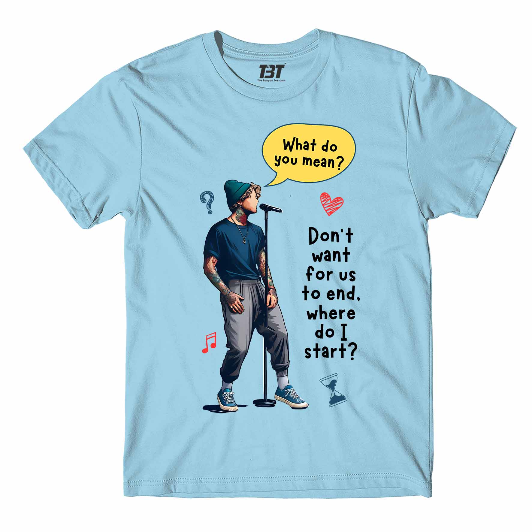 Justin bieber t shirt online sales