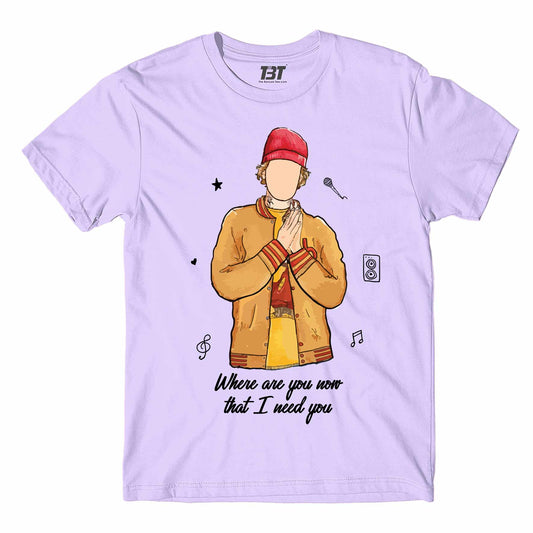 justin bieber where are you now t-shirt music band buy online united states of america usa the banyan tee tbt men women girls boys unisex lavender