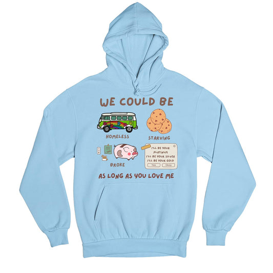 justin bieber as long as you love me hoodie hooded sweatshirt winterwear music band buy online united states usa the banyan tee tbt men women girls boys unisex baby blue