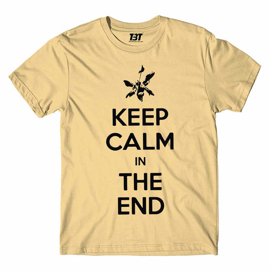 linkin park keep calm t-shirt music band buy online united states of america usa the banyan tee tbt men women girls boys unisex beige