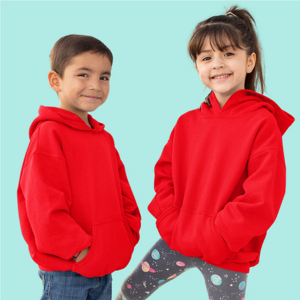 red the banyan tee kids hoodie hooded sweatshirt