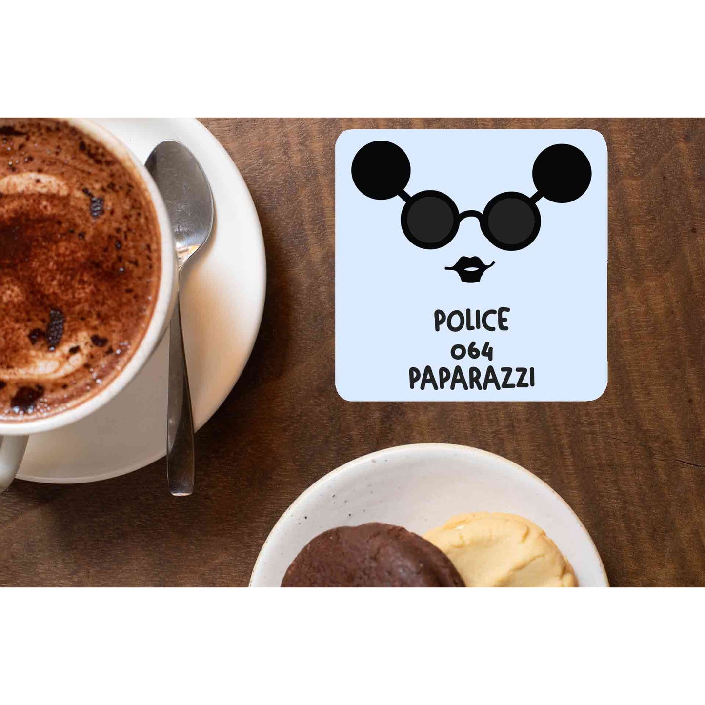 lady gaga paparazzi coasters wooden table cups indian music band buy online india the banyan tee tbt men women girls boys unisex