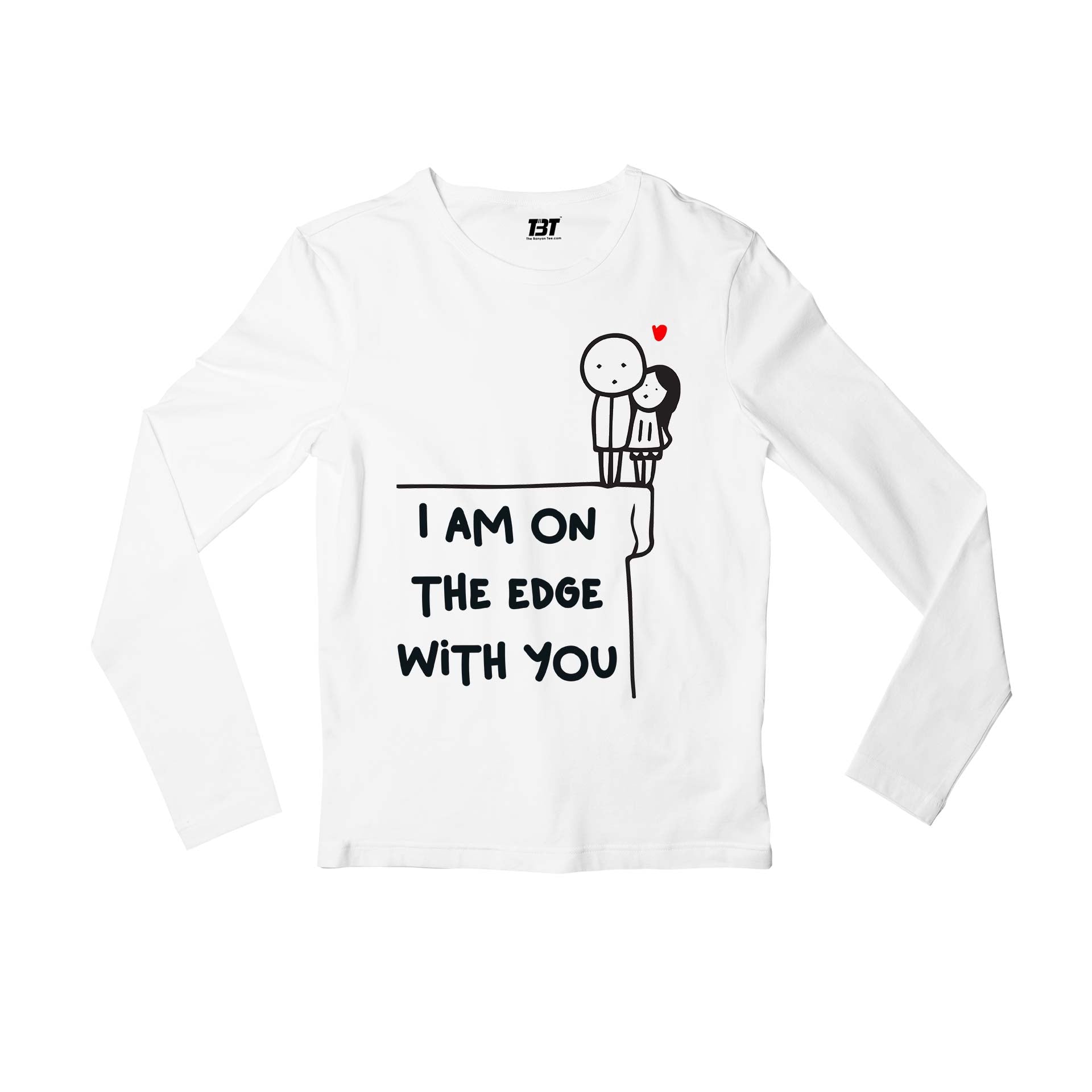 lady gaga edge of glory full sleeves long sleeves music band buy online india the banyan tee tbt men women girls boys unisex white