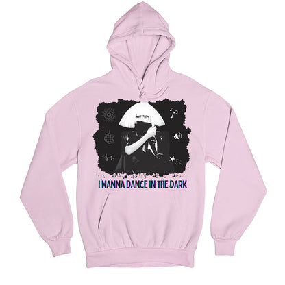 lady gaga dance in the dark hoodie hooded sweatshirt winterwear music band buy online usa united states of america the banyan tee tbt men women girls boys unisex babypink