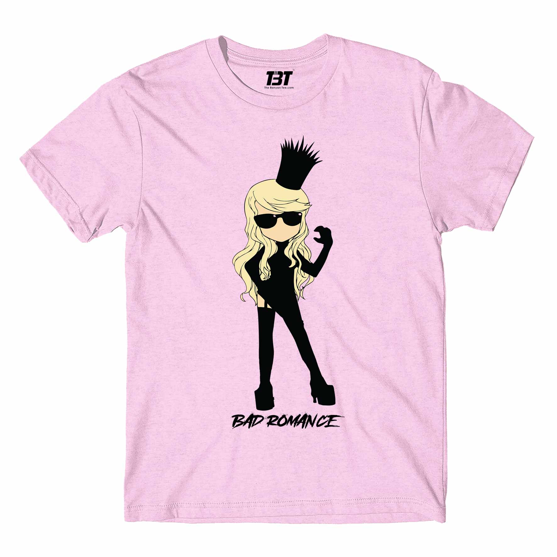 Bad Romance 10th Anniversary Lady popular Gaga Shirt