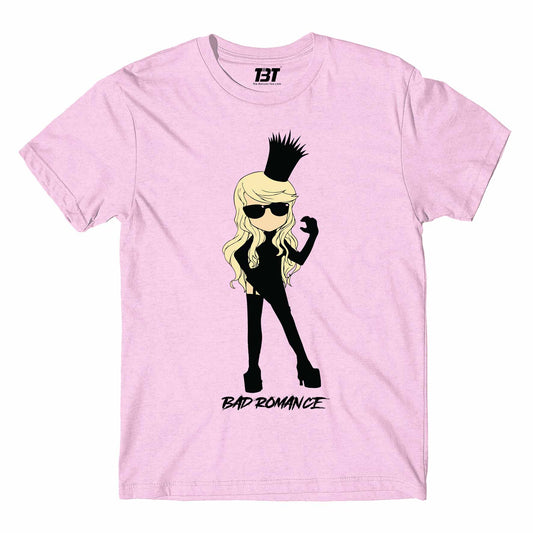 lady gaga bad romance t-shirt music band buy online usa united states the banyan tee tbt men women girls boys unisex Lilac