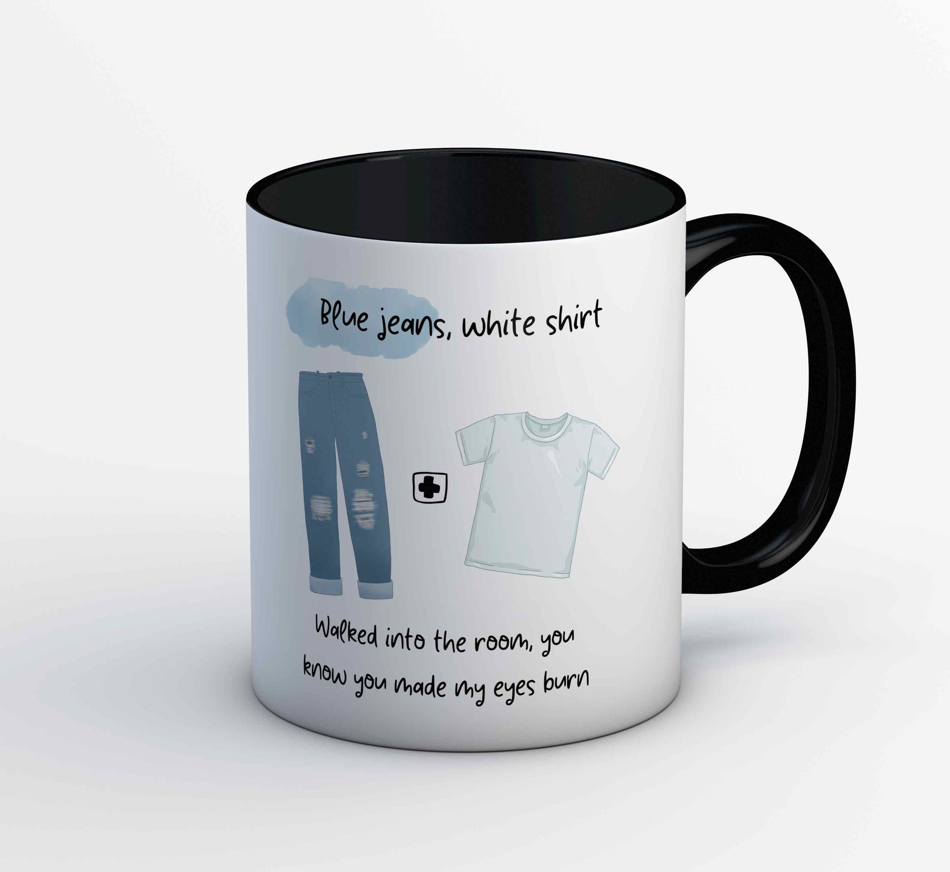 lana del rey blue jeans mug coffee ceramic music band buy online united states of america usa the banyan tee tbt men women girls boys unisex  