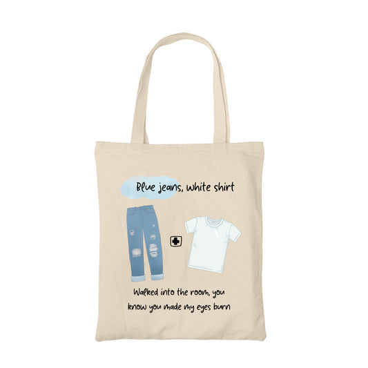 lana del rey blue jeans tote bag music band buy online united states of america usa the banyan tee tbt men women girls boys unisex  