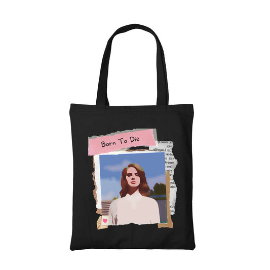 lana del rey born to die tote bag music band buy online united states of america usa the banyan tee tbt men women girls boys unisex  