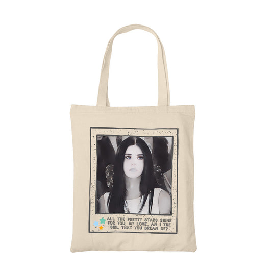 lana del rey pretty when you cry tote bag music band buy online united states of america usa the banyan tee tbt men women girls boys unisex  