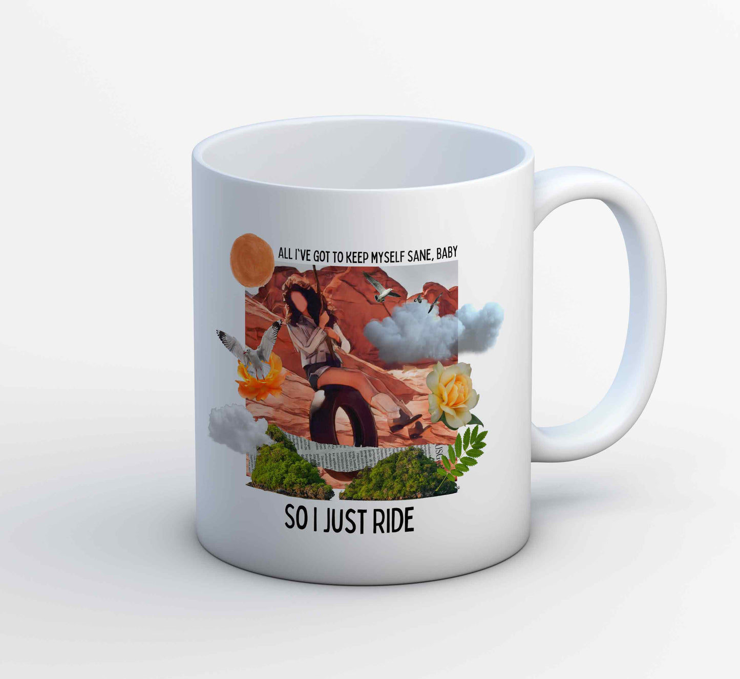 lana del rey ride mug coffee ceramic music band buy online united states of america usa the banyan tee tbt men women girls boys unisex  