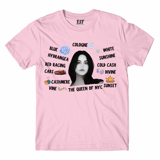 lana del rey old money t-shirt music band buy online united states of america usa the banyan tee tbt men women girls boys unisex baby pink 