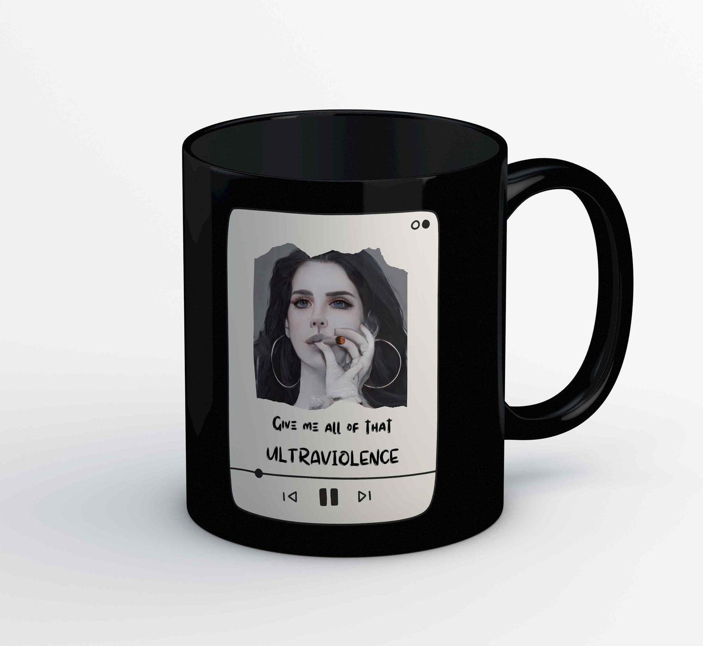 lana del rey ultraviolence mug coffee ceramic music band buy online united states of america usa the banyan tee tbt men women girls boys unisex  