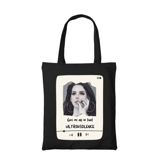 lana del rey ultraviolence tote bag music band buy online united states of america usa the banyan tee tbt men women girls boys unisex  