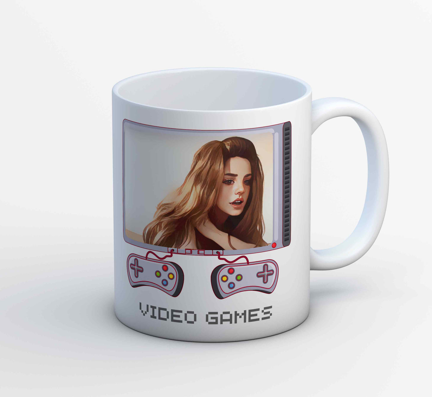 lana del rey video games mug coffee ceramic music band buy online united states of america usa the banyan tee tbt men women girls boys unisex  