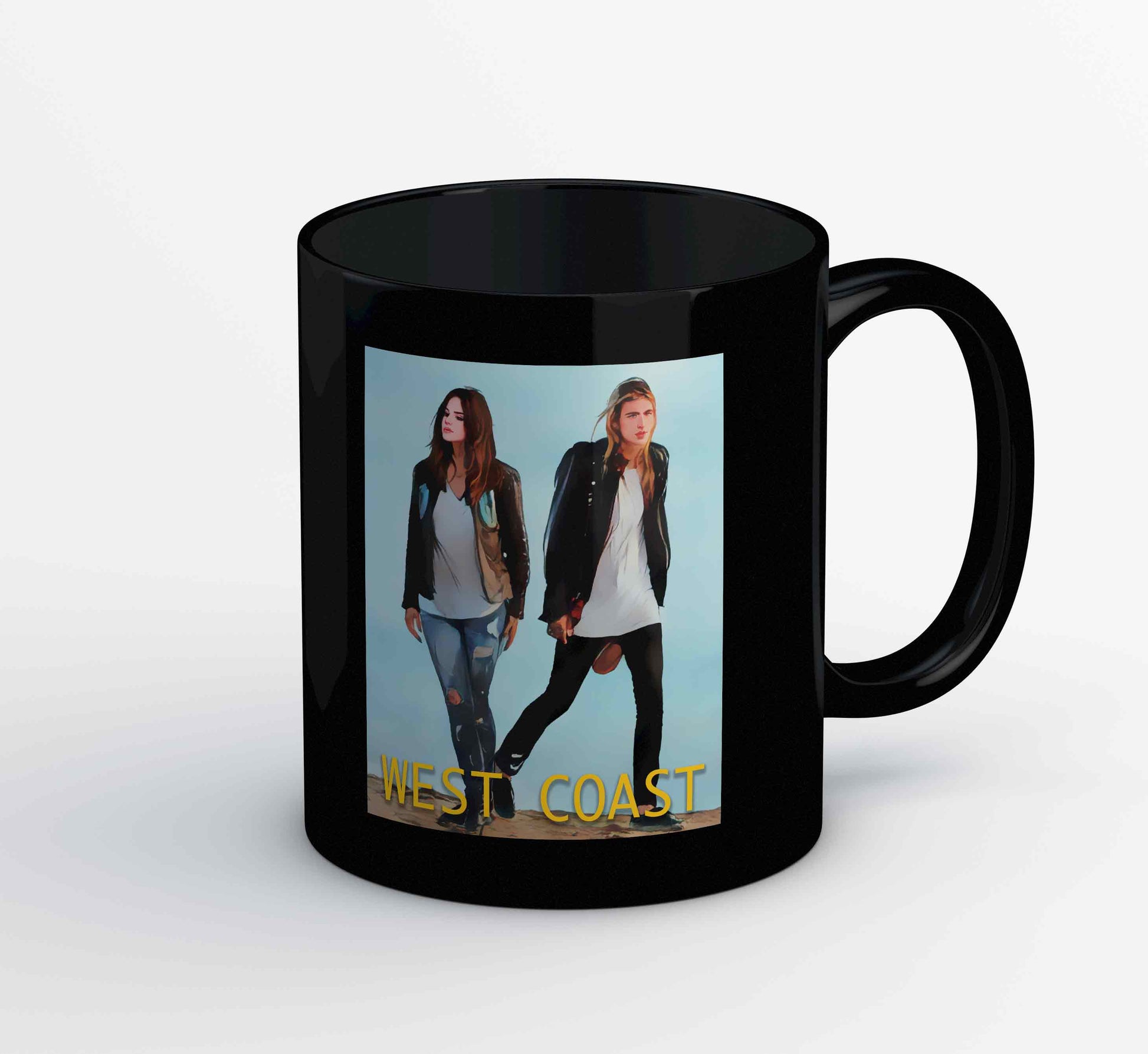 lana del rey west coast mug coffee ceramic music band buy online united states of america usa the banyan tee tbt men women girls boys unisex  