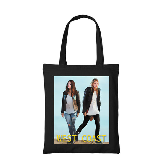 lana del rey west coast tote bag music band buy online united states of america usa the banyan tee tbt men women girls boys unisex  