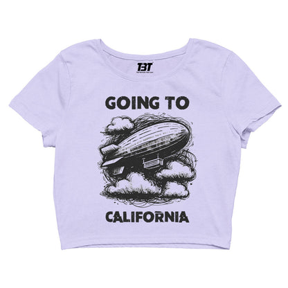 Crop Top - Going To California