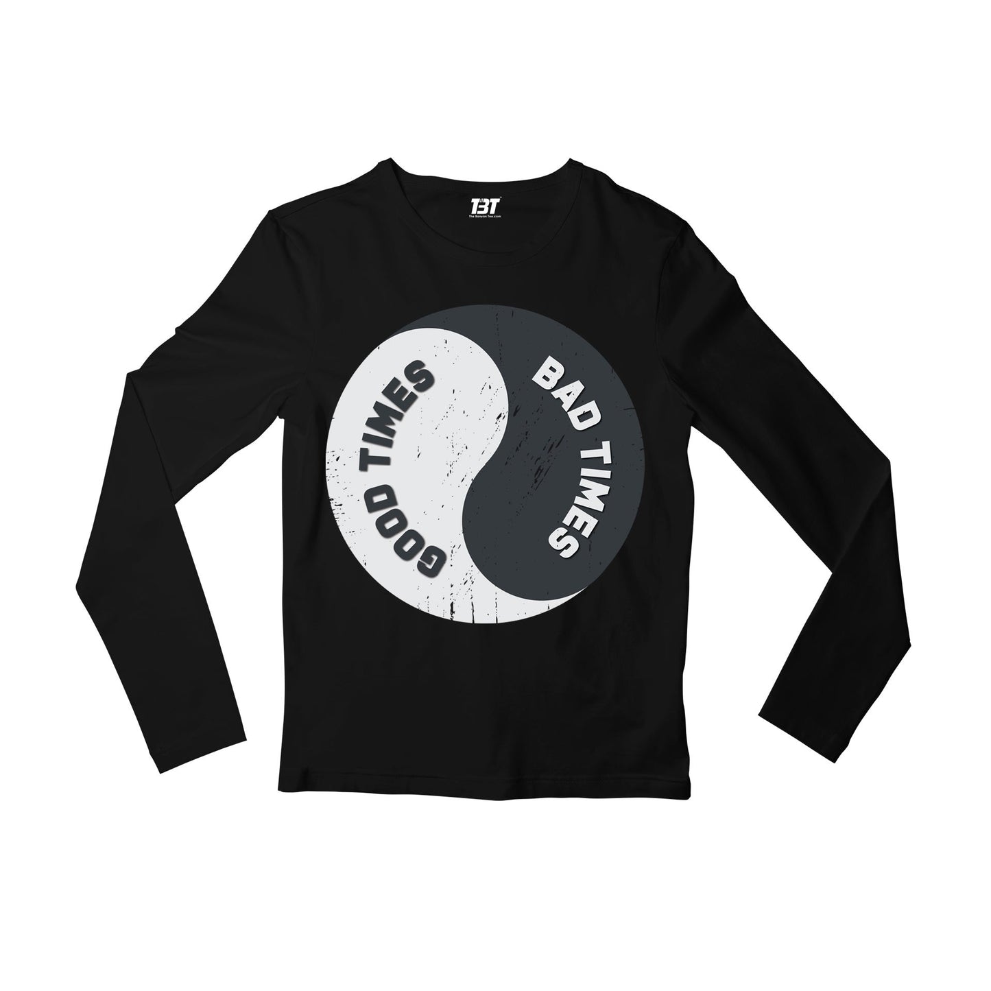 Led Zeppelin Full Sleeves T-shirt The Banyan Tee TBT