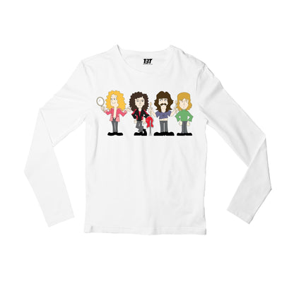 Led Zeppelin Full Sleeves T-shirt The Banyan Tee TBT