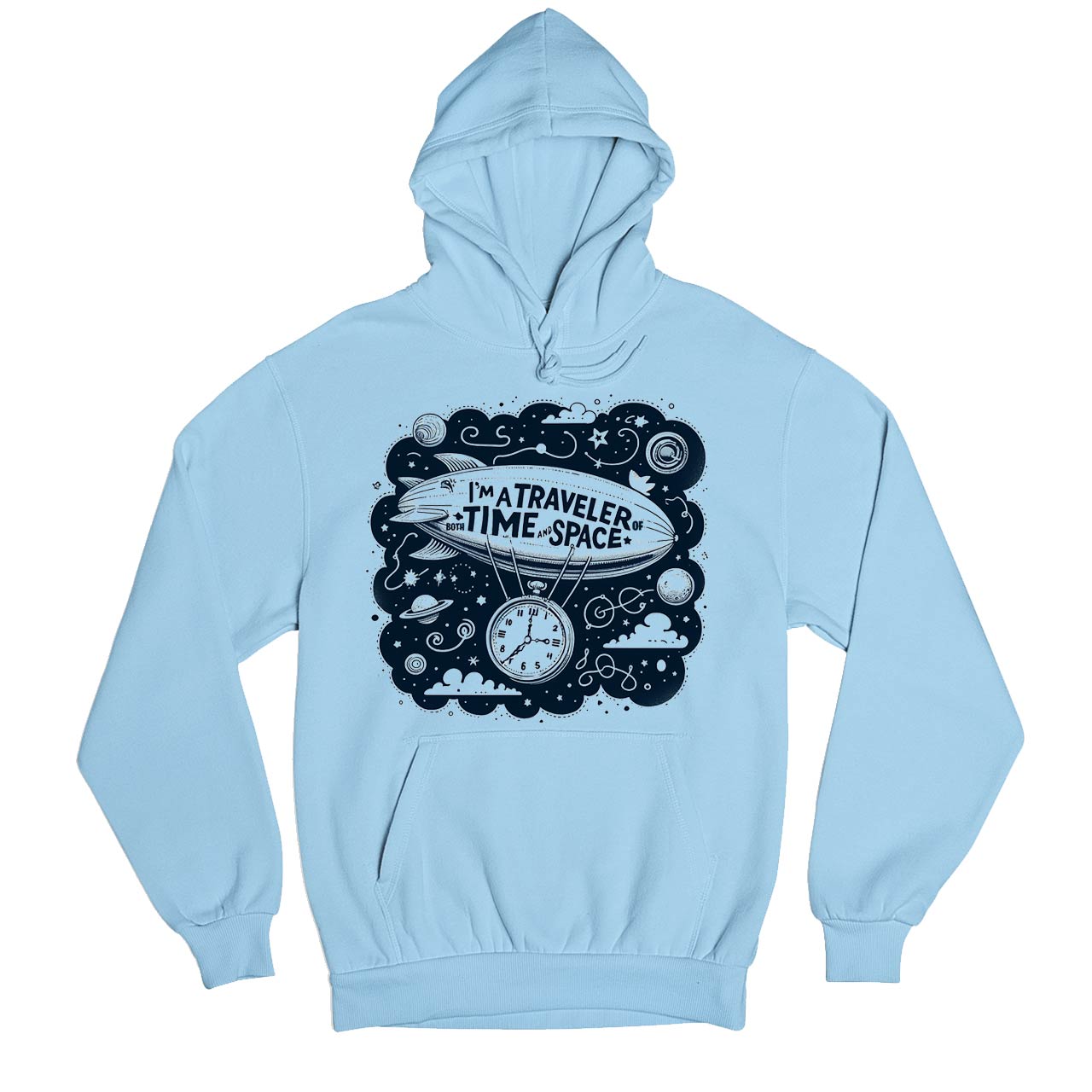 Led Zeppelin Hoodie Hooded Sweatshirt The Banyan Tee TBT