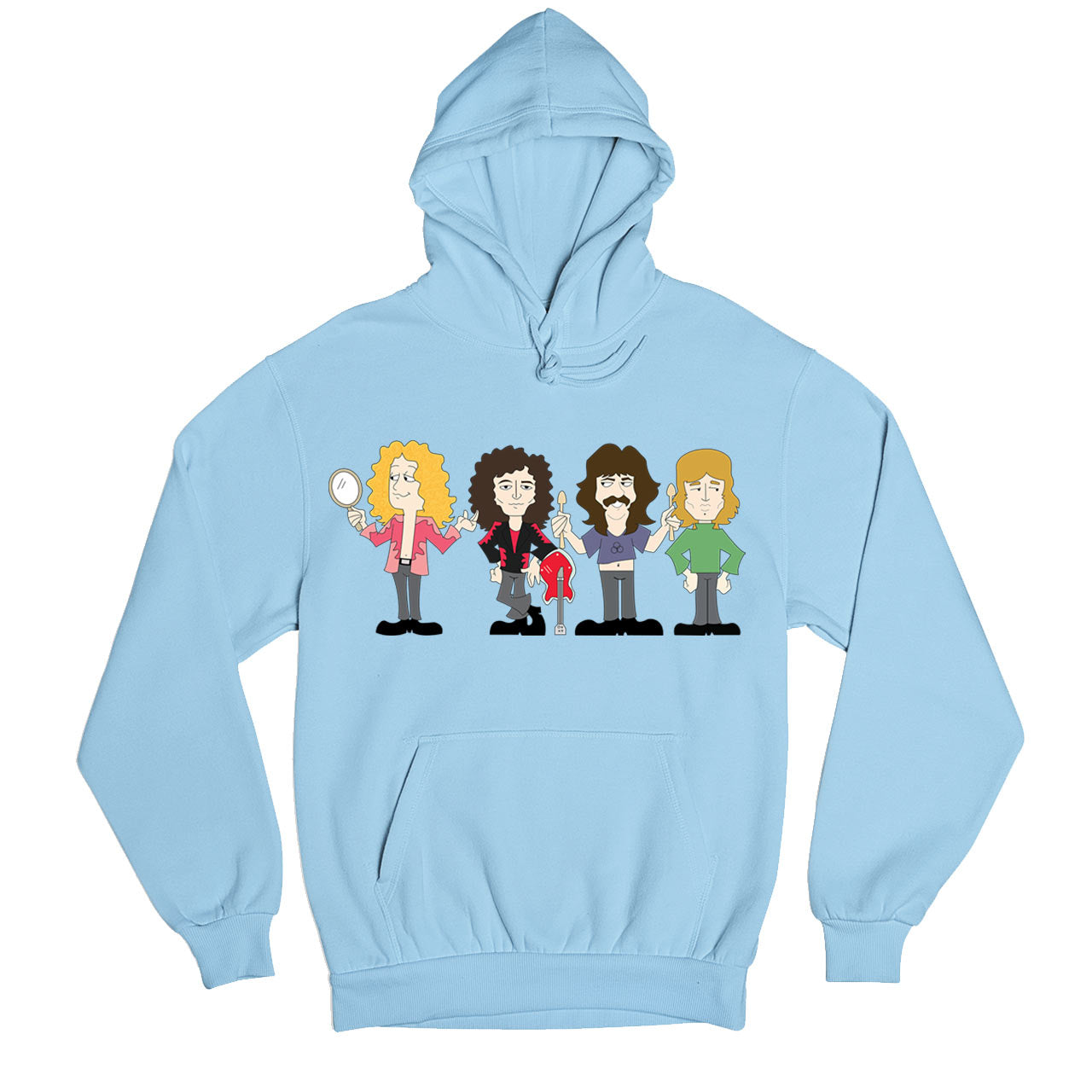 Led Zeppelin Hoodie Hooded Sweatshirt The Banyan Tee TBT