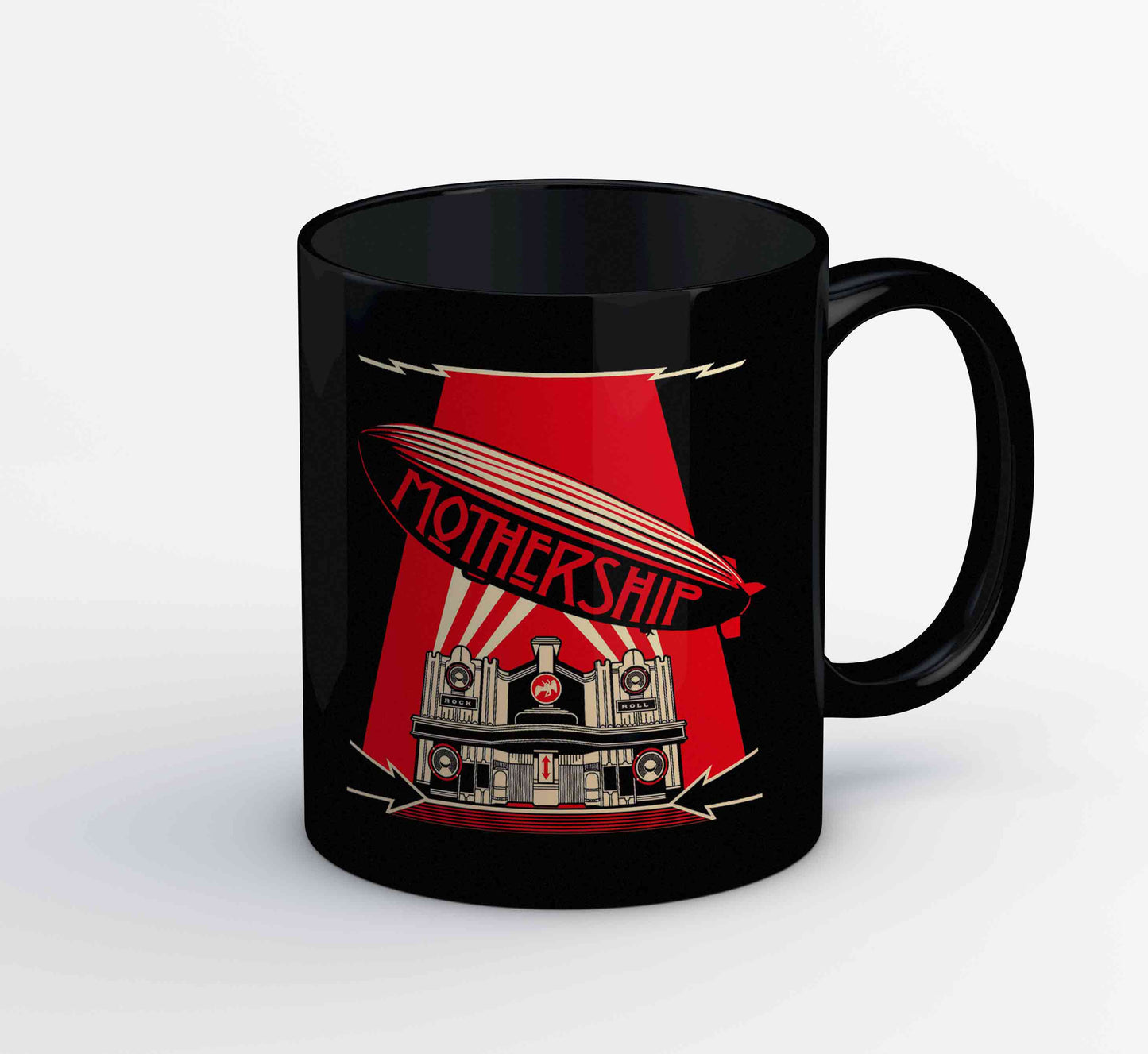 Led Zeppelin Mug - Mothership Mugs The Banyan Tee TBT