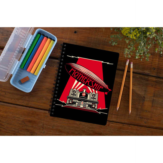 Led Zeppelin Notebook - Mothership Notebook The Banyan Tee TBT