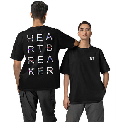 Oversized T shirt - Heartbreaker