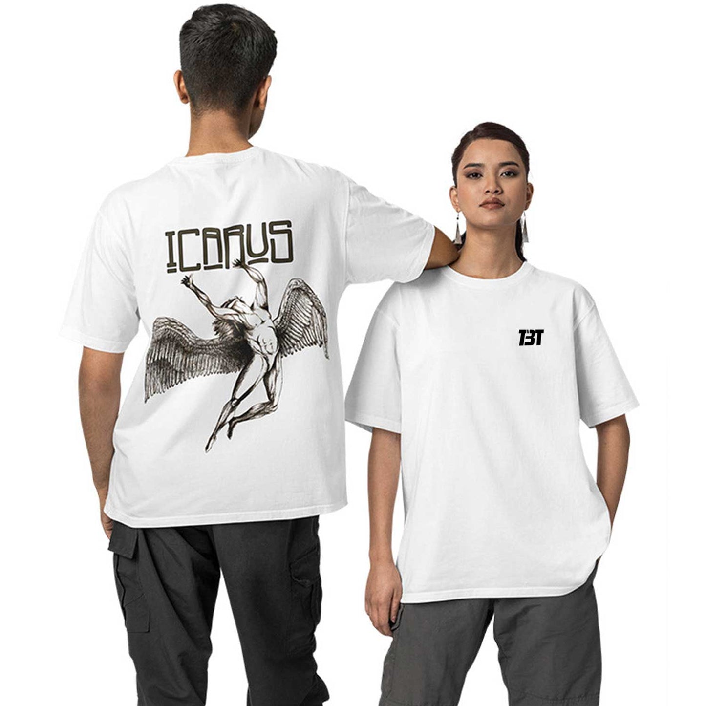 Oversized T shirt - Icarus