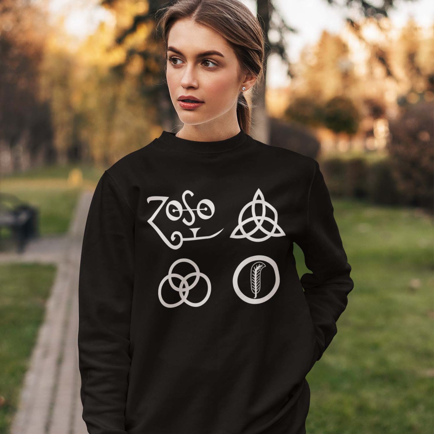 Led Zeppelin Sweatshirt Sweatshirt The Banyan Tee TBT