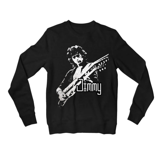 Led Zeppelin Sweatshirt - Jimmy Page Sweatshirt The Banyan Tee TBT