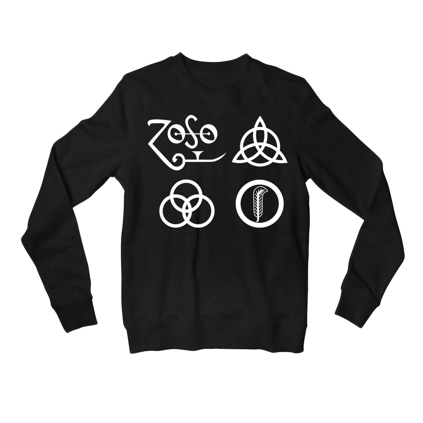 Led Zeppelin Sweatshirt Sweatshirt The Banyan Tee TBT