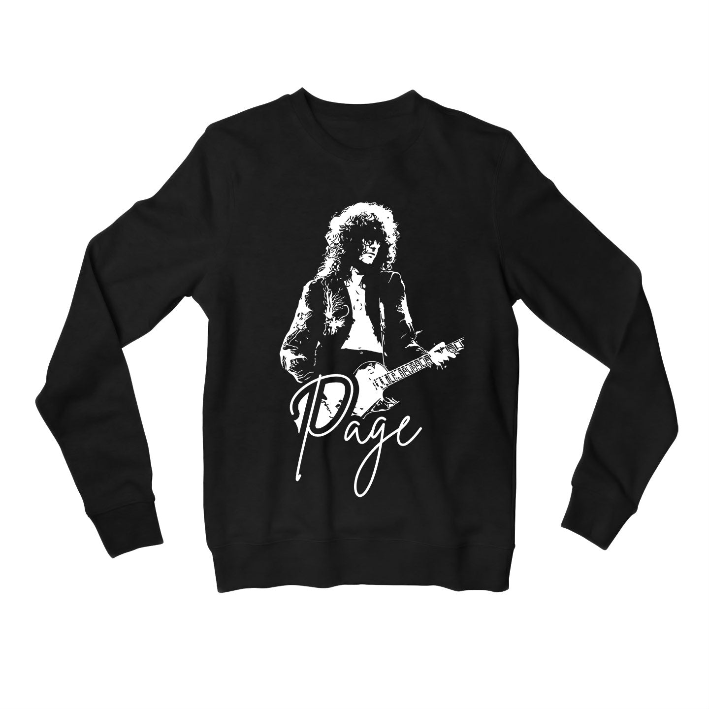 Led Zeppelin Sweatshirt - Jimmy Page Sweatshirt The Banyan Tee TBT