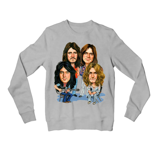 Led Zeppelin Sweatshirt Sweatshirt The Banyan Tee TBT