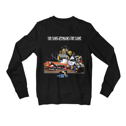 Led Zeppelin Sweatshirt - The Song Remains The Same Sweatshirt The Banyan Tee TBT