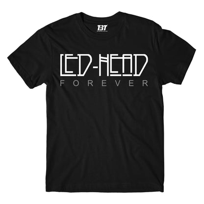 led zeppelin led head forever t-shirt music band buy online united states of america usa the banyan tee tbt men women girls boys unisex black 