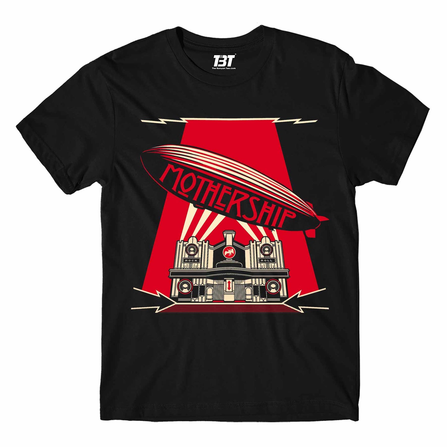 Led Zeppelin T-shirt - Mothership T-shirt The Banyan Tee TBT