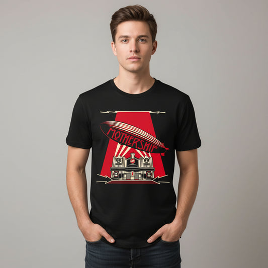 Led Zeppelin T-shirt - Mothership T-shirt The Banyan Tee TBT
