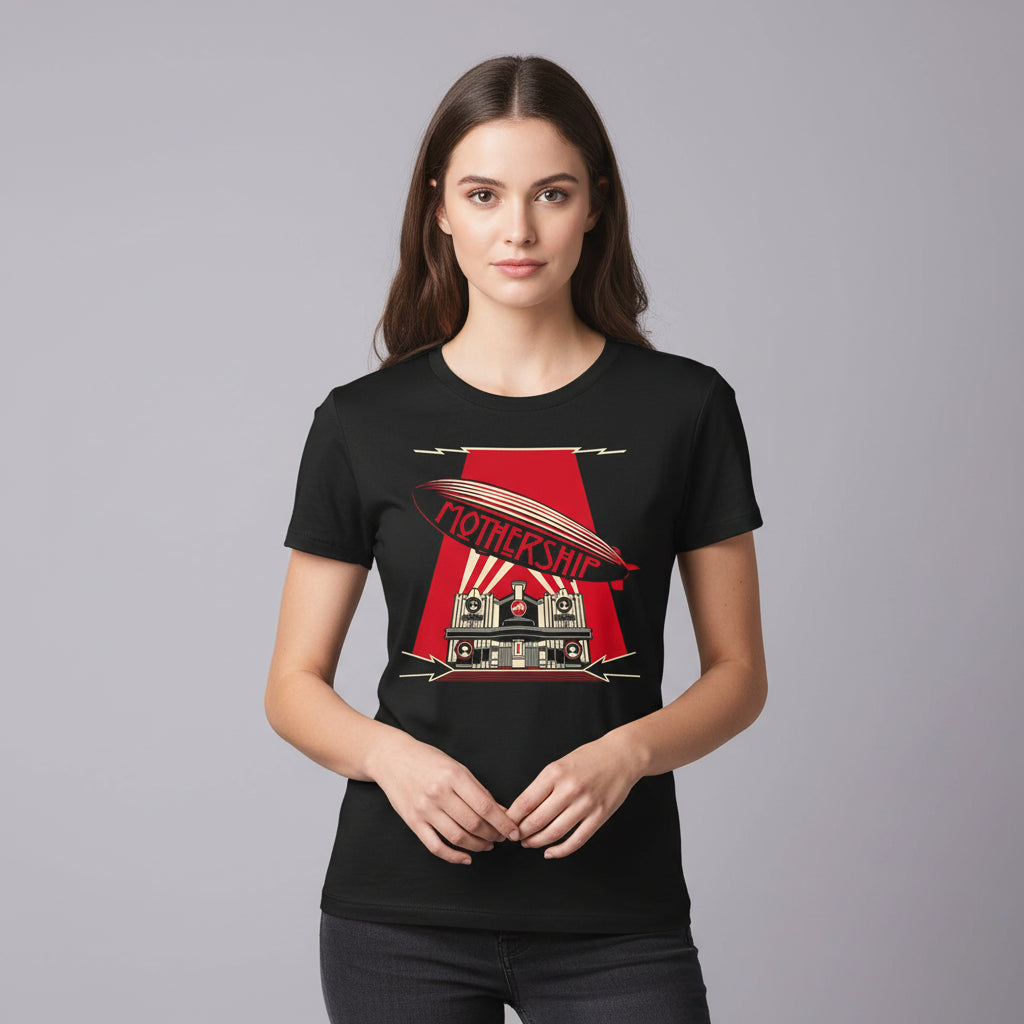 Led Zeppelin T-shirt - Mothership T-shirt The Banyan Tee TBT