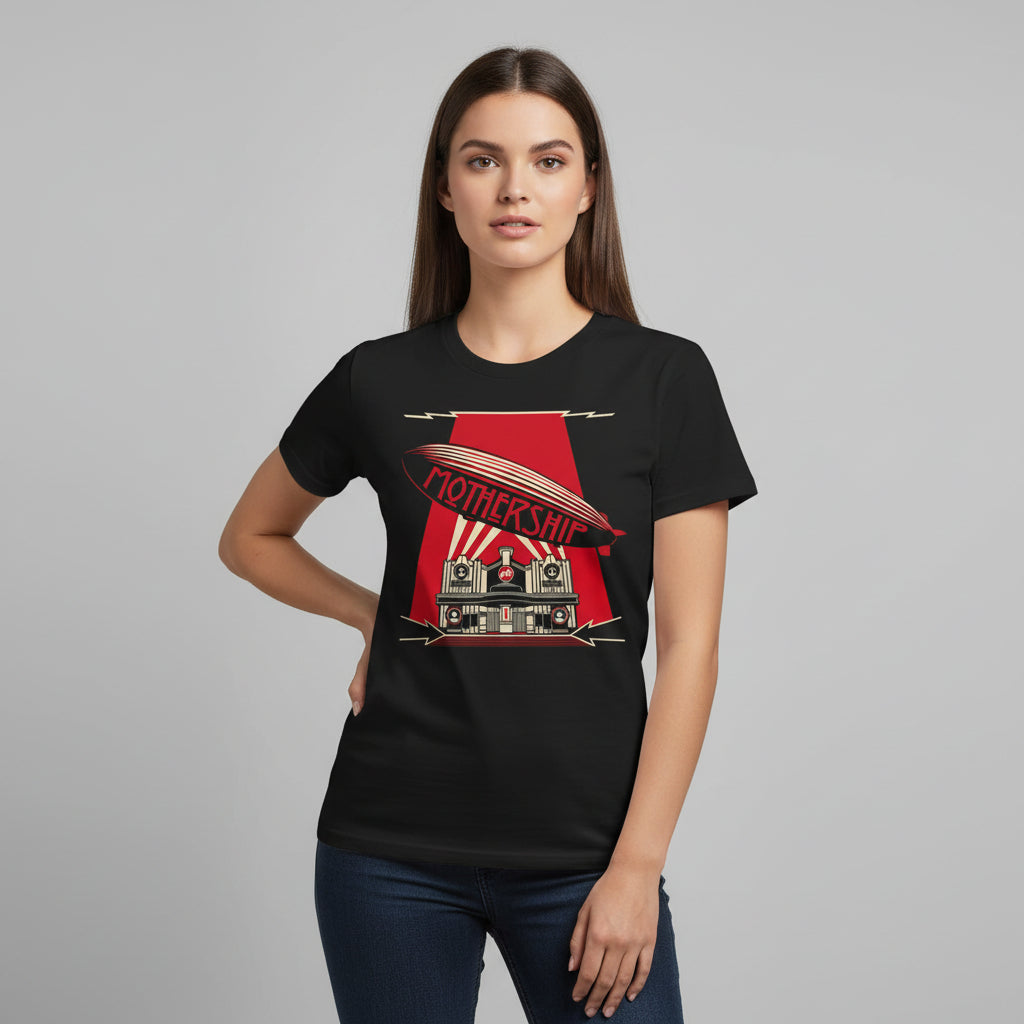 Led Zeppelin T-shirt - Mothership T-shirt The Banyan Tee TBT