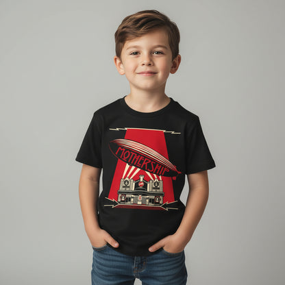 Led Zeppelin T-shirt - Mothership T-shirt The Banyan Tee TBT