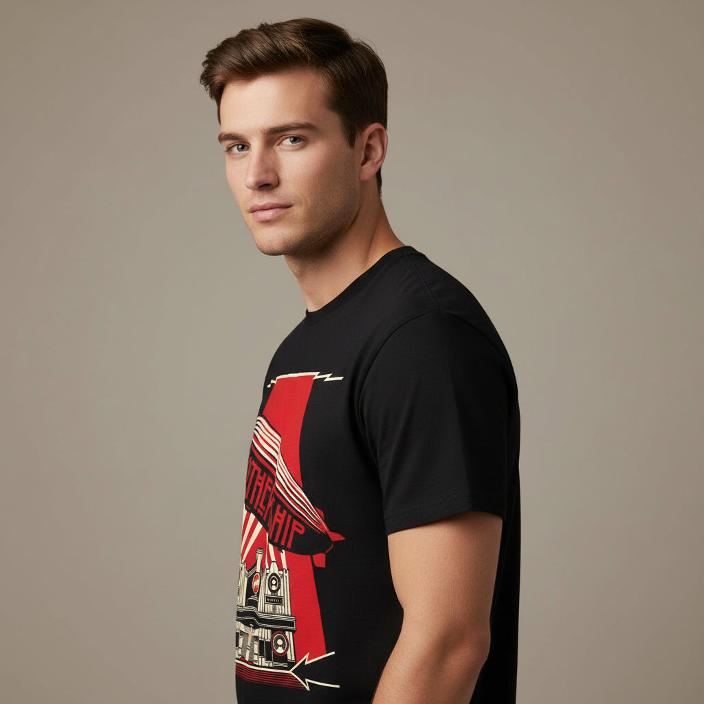 Led Zeppelin T-shirt - Mothership T-shirt The Banyan Tee TBT