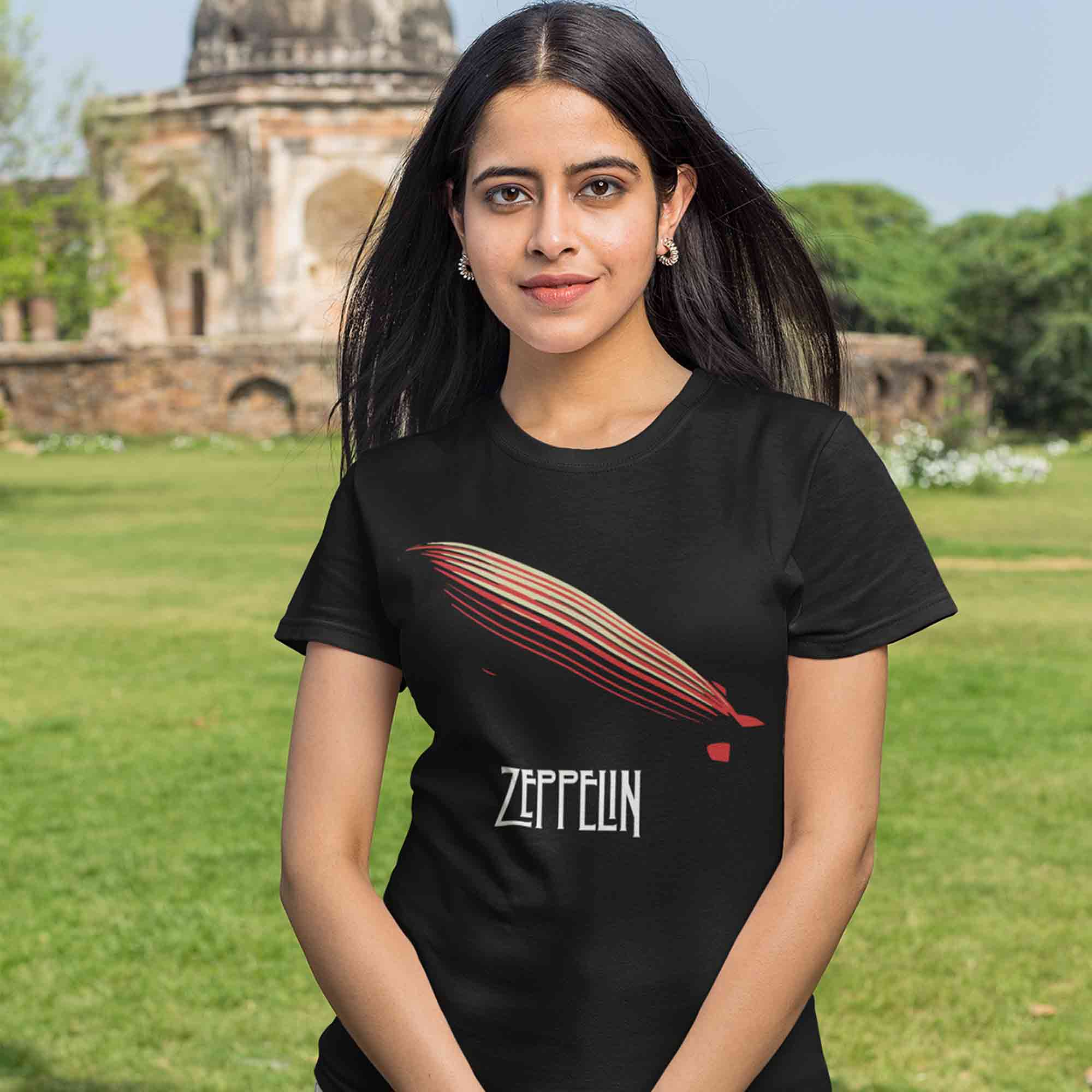 Led Zeppelin T shirt - Zeppelin 100% Cotton | Soft & Comfy – The