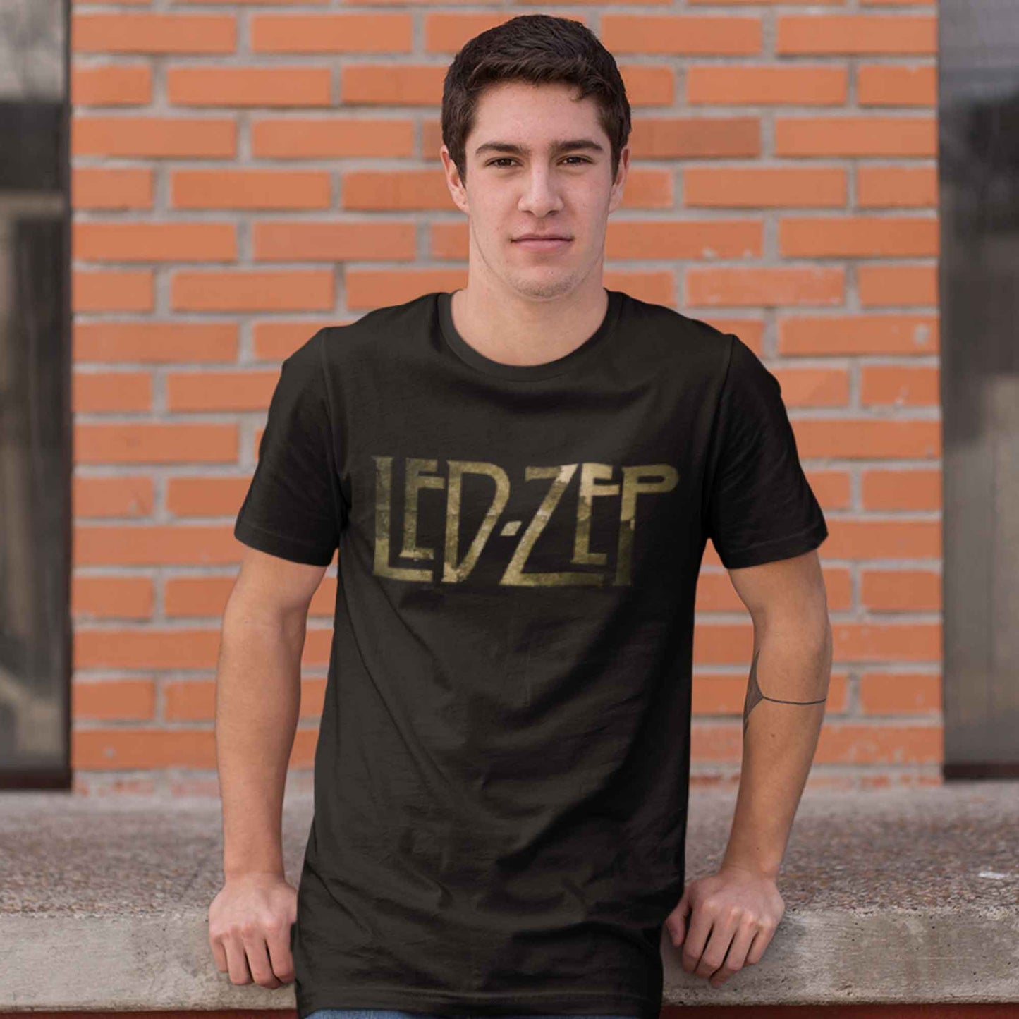 Led Zeppelin T-shirt T-shirt The Banyan Tee TBT