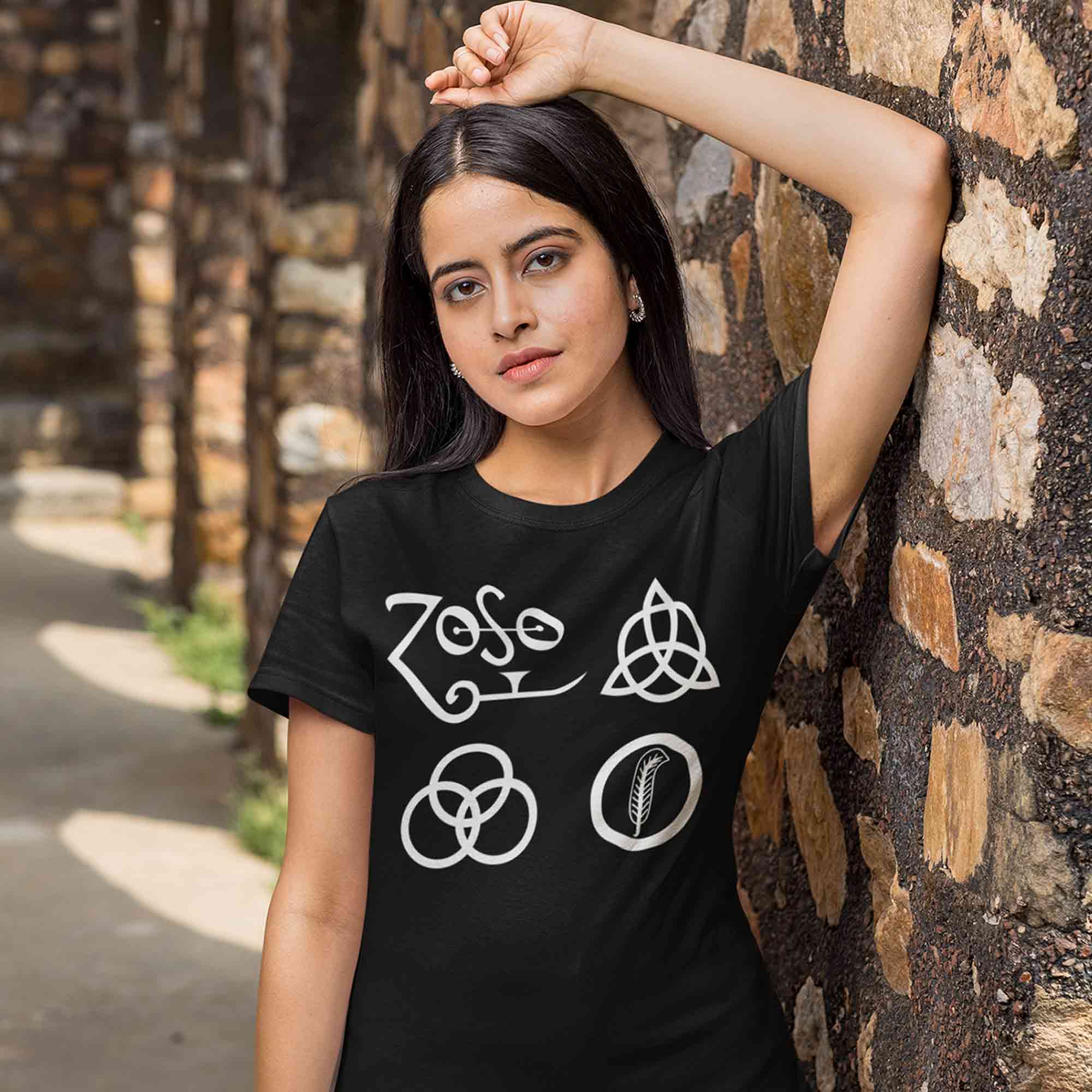Led Zeppelin T shirt - Legendary Symbols 100% Cotton | Soft