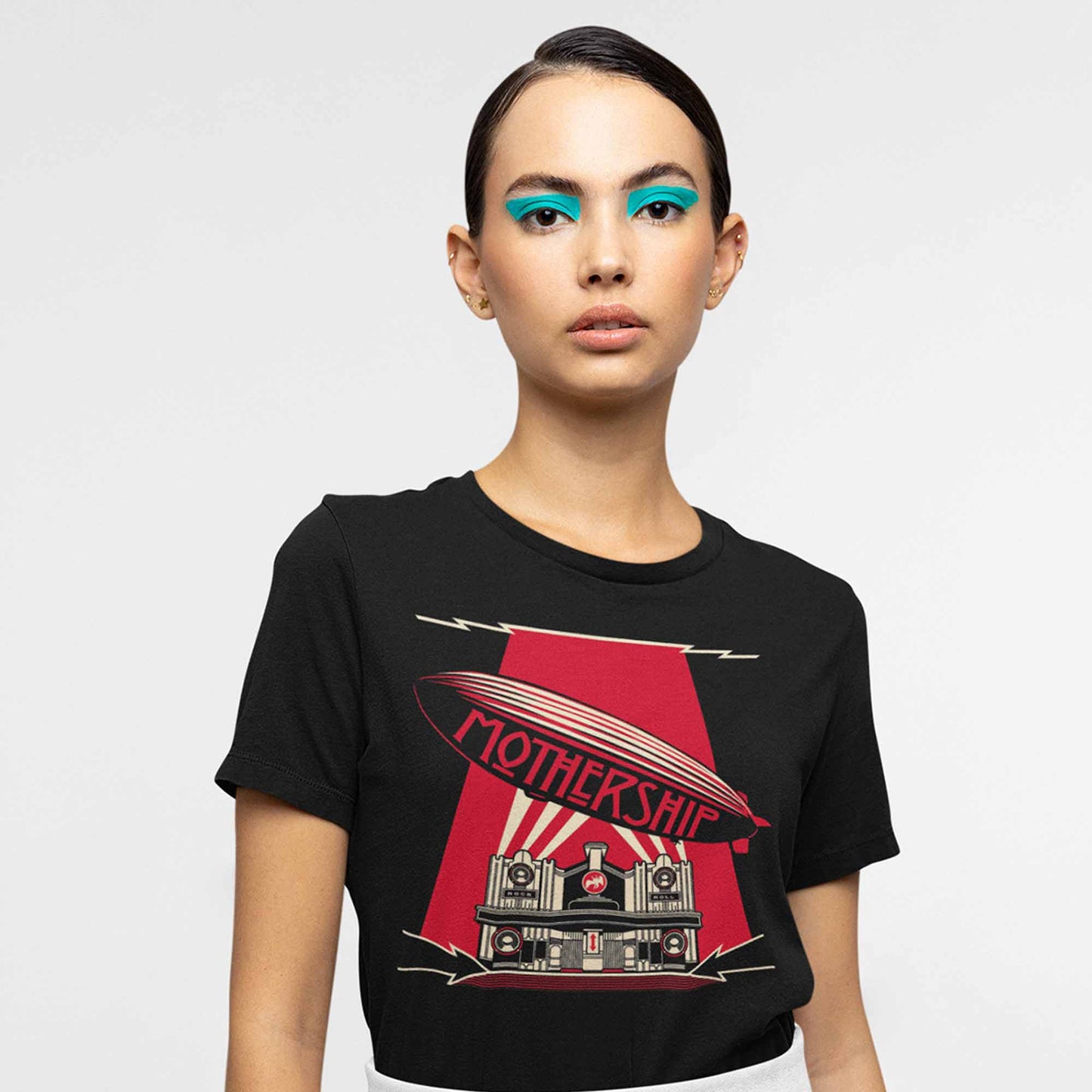 Led Zeppelin T-shirt - Mothership T-shirt The Banyan Tee TBT