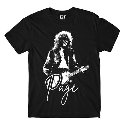 Led Zeppelin T-shirt - Jimmy Page T-shirt The Banyan Tee TBT